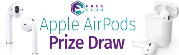 Win Apple Air Pods for Free, Worth £159