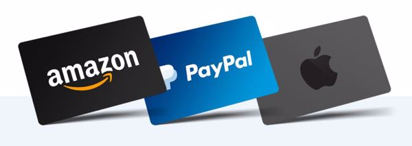 Free Branded Gift Cards 
