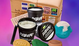 Free Lush Sample Box