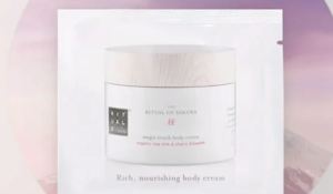 Free Ritual Body Cream