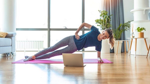 Free LIVE online Yoga or Pilates class