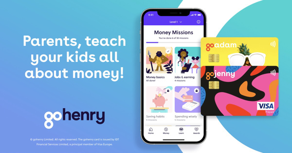 Start your child’s money journey today and get 2 months free and £5 FREE pocket money.