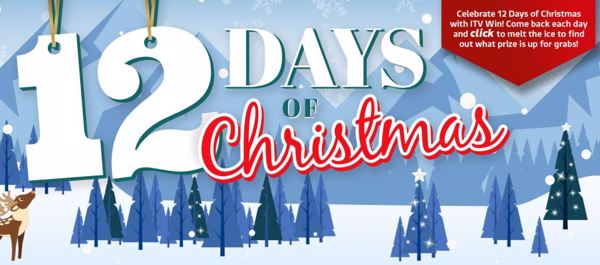 ITV 12 Days of Christmas Giveaway