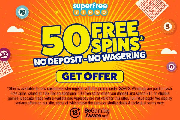 Free Online Bingo 🎖️ $25 No Deposit Bingo Bonus