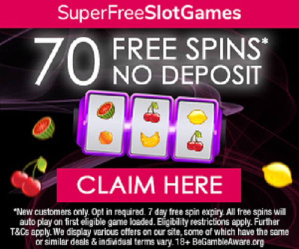 Completely Free Spins No Deposit