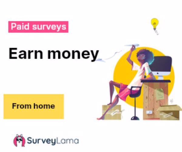 Earn up to £10 per survey from home!