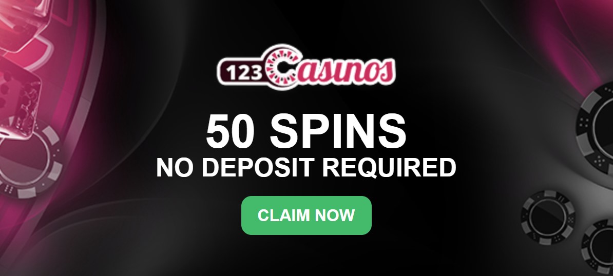 123 Casino 50 Free Spins