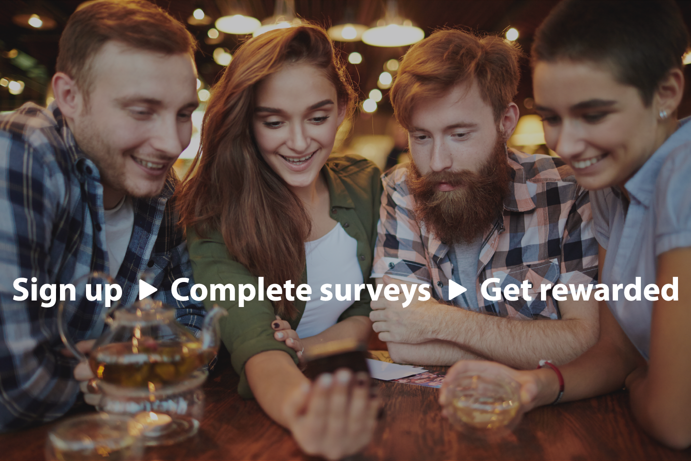 Register now with Maximiles and take part in surveys in return for rewards!
