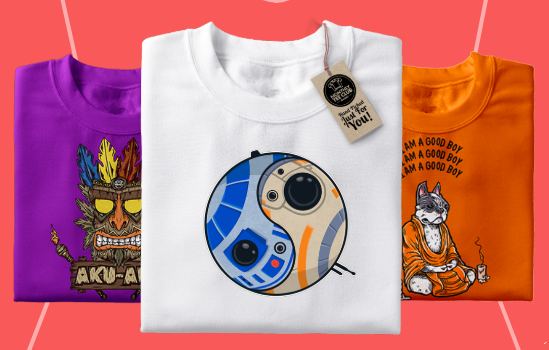 Free T-Shirt worth £9.99
