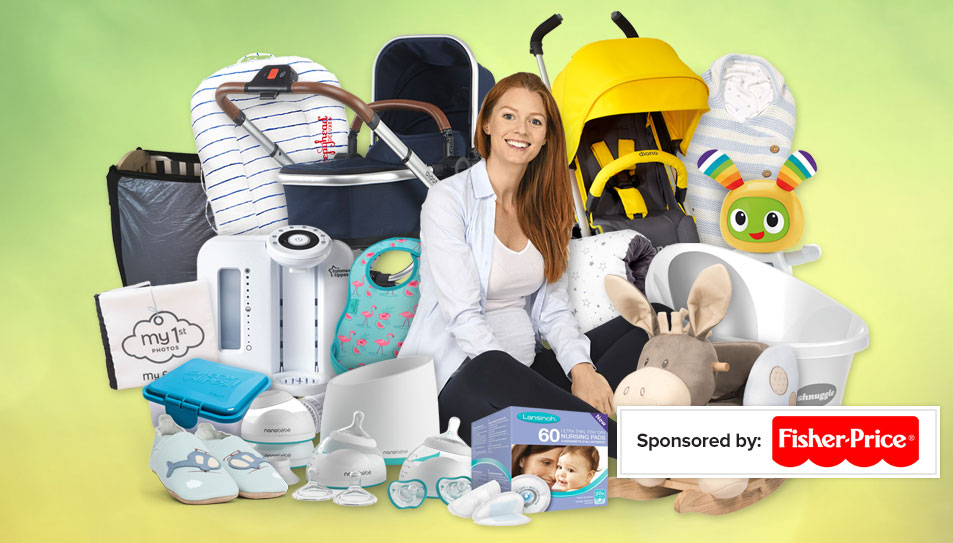 Win £2500 Worth of Baby Stuff
